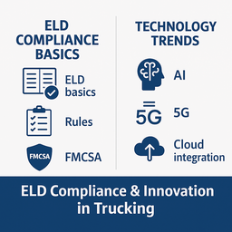 Electronic Logging Device (ELD) compliance and technology trends