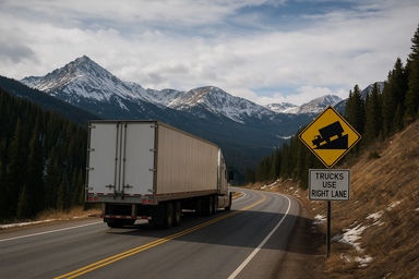 How to Navigate New Mexico’s High Altitude Passes Safely