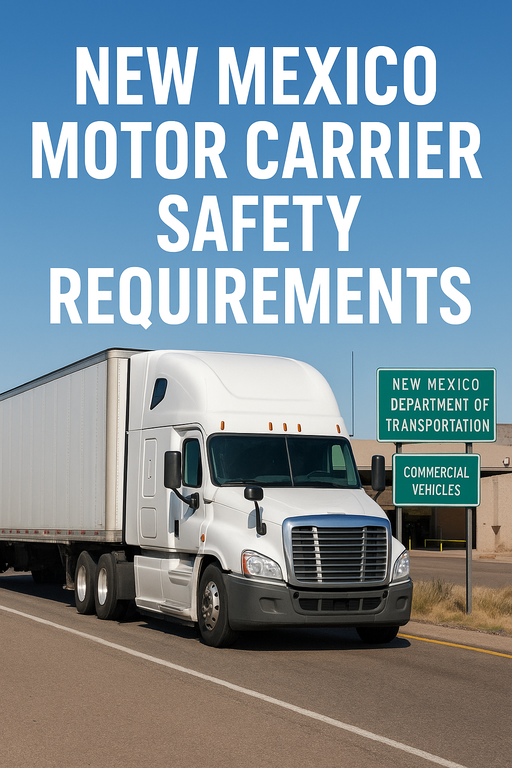 New Mexico Motor Carrier Safety Requirements