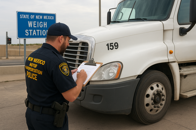 New Mexico DOT Inspection Procedures, What Drivers Should Know