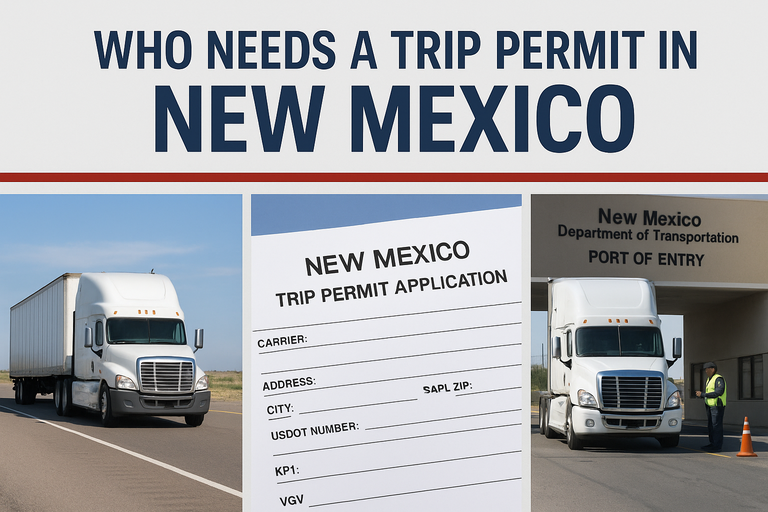 Who Needs New Mexico Trip Permit