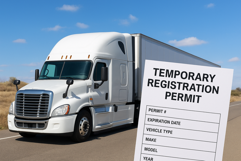 New Mexico Temporary Permit Online