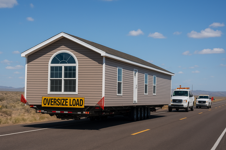 Special Permit Rules for Manufactured Homes and Modular Buildings
