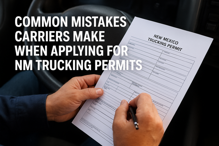 New Mexico Fuel Permit Online