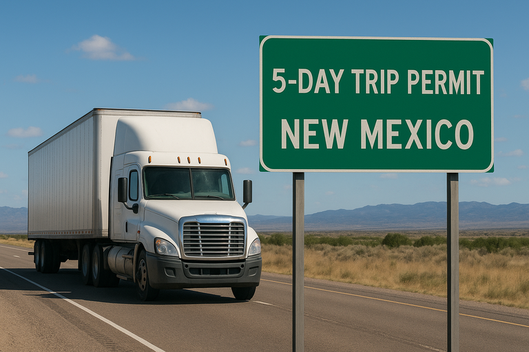 New Mexico Trip Permits