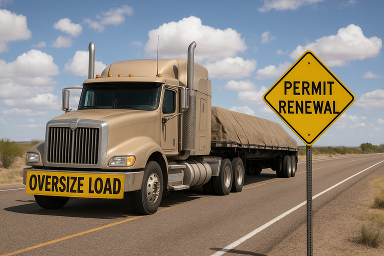 Renew New Mexico Trucking Permit