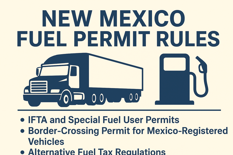 Fuel Permit New Mexico