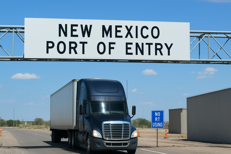 New Mexico DOT Permit Online