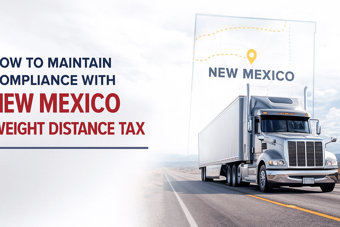 NM Weight Distance Tax