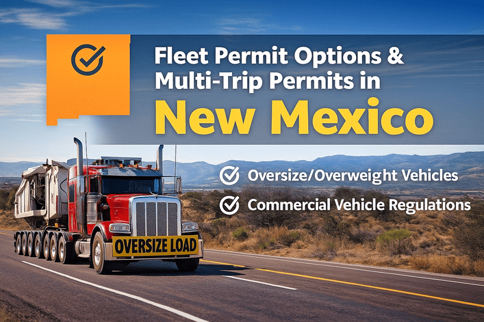 Multi-Trip Permits in New Mexico