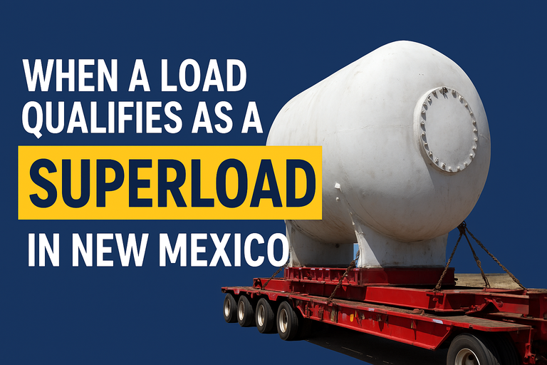 Superload in New Mexico