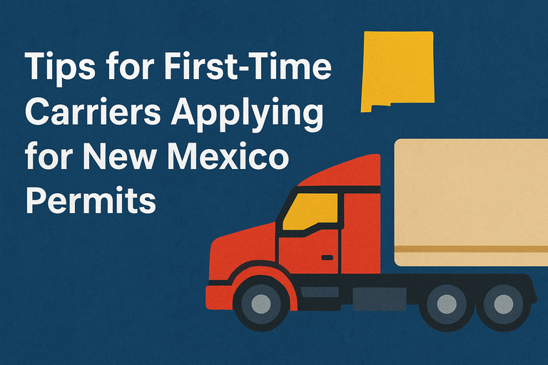 Applying for New Mexico Permits