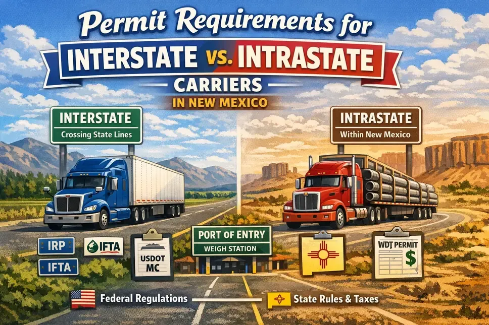 Permit Requirements in New Mexico