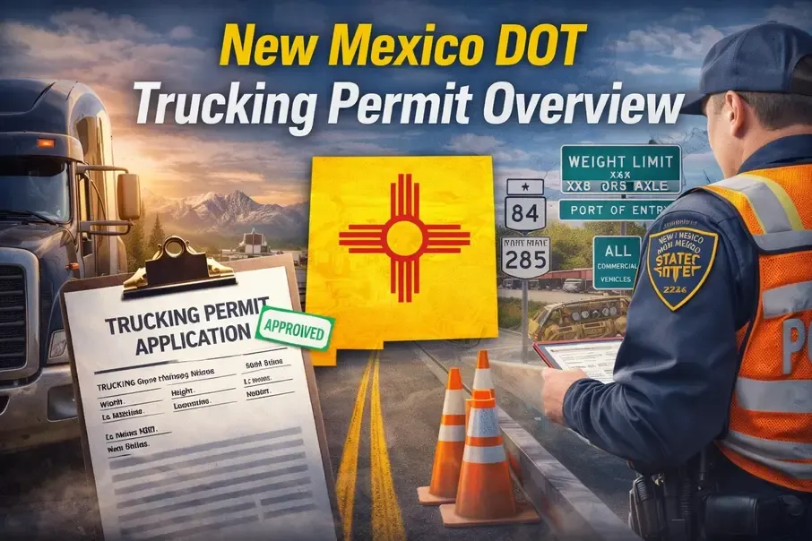 New Mexico DOT Trucking Permit
