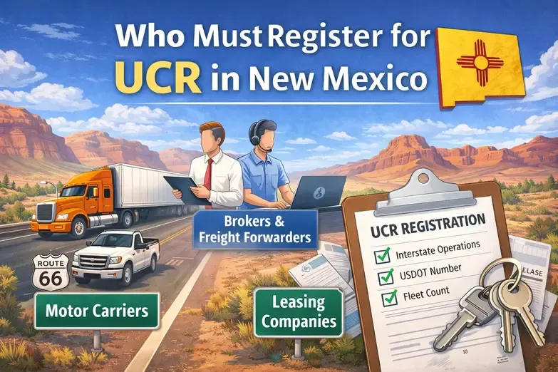 UCR in New Mexico