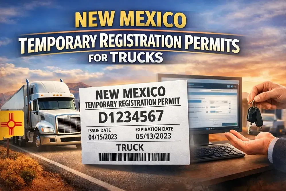 New Mexico Temporary Registration Permits