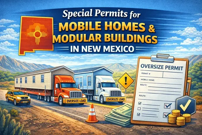 NM Special Permits for Mobile Homes and Modular Buildings