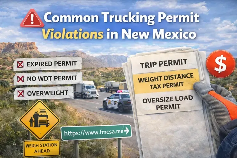 Permit Violations in New Mexico