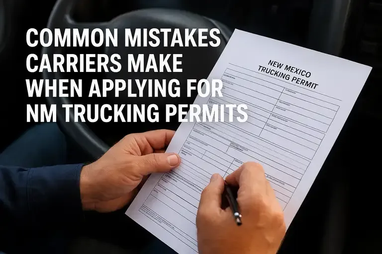 New Mexico Fuel Permit Online