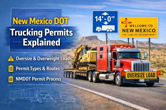 New Mexico DOT Trucking Permits
