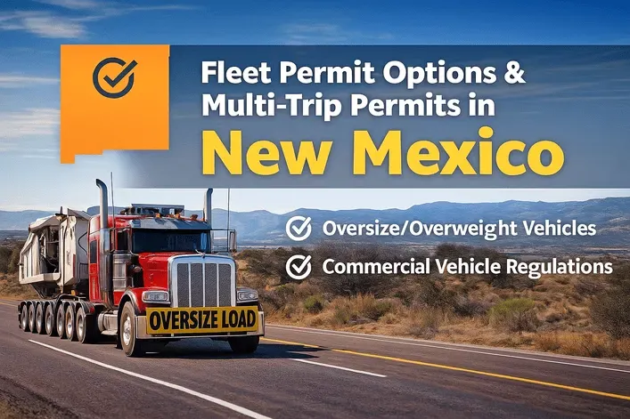 Multi-Trip Permits in New Mexico