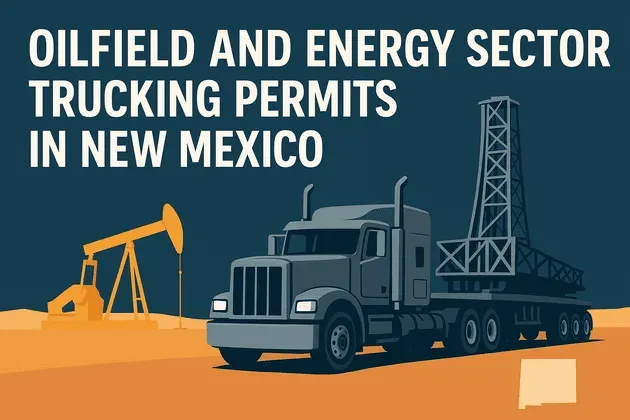 Oilfield and Energy Sector Trucking Permits