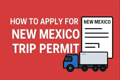 New Mexico Trip Permit
