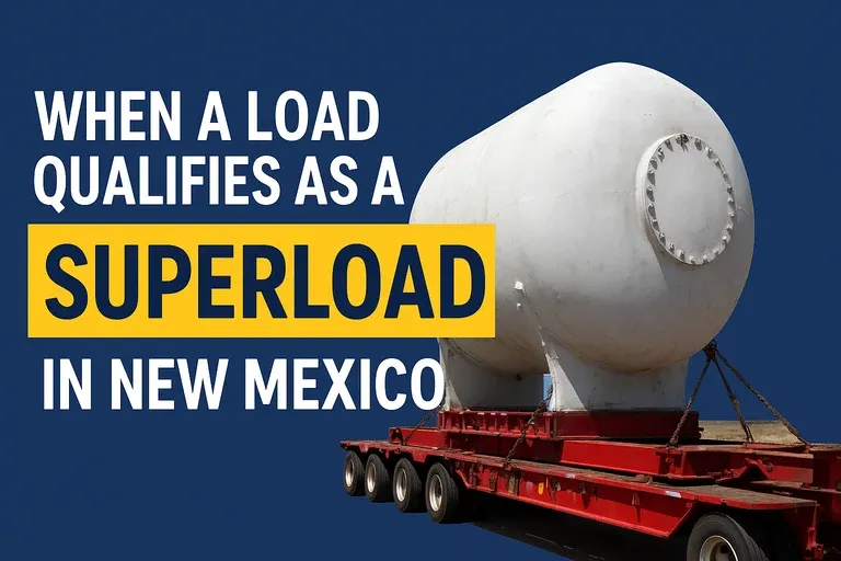 Superload in New Mexico