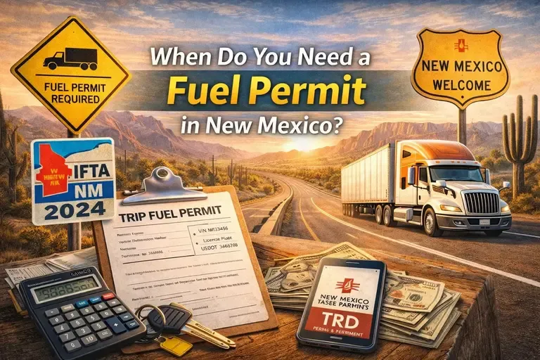 When Do You Need a Fuel Permit in New Mexico?