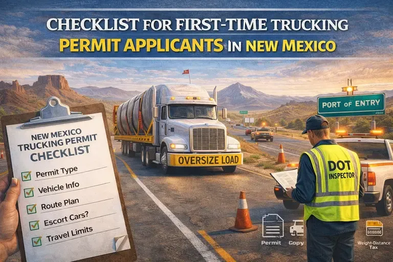 Trucking Permits in New Mexico
