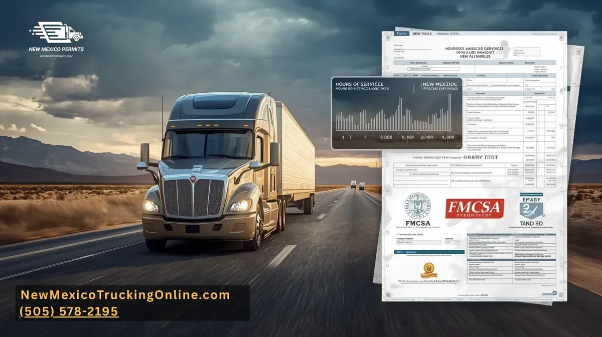 FMCSA Updates and New Mexico Weight Distance Tax