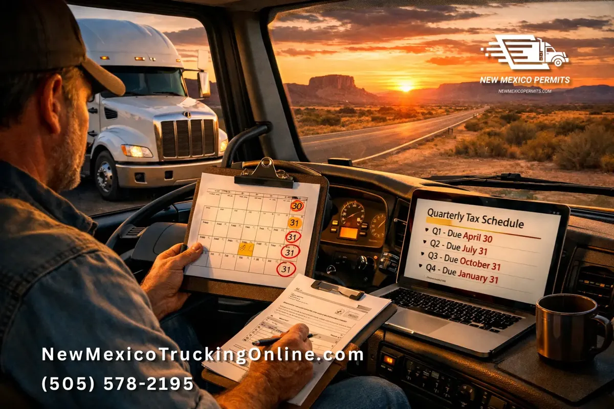 NM WDT quarterly filing deadlines view