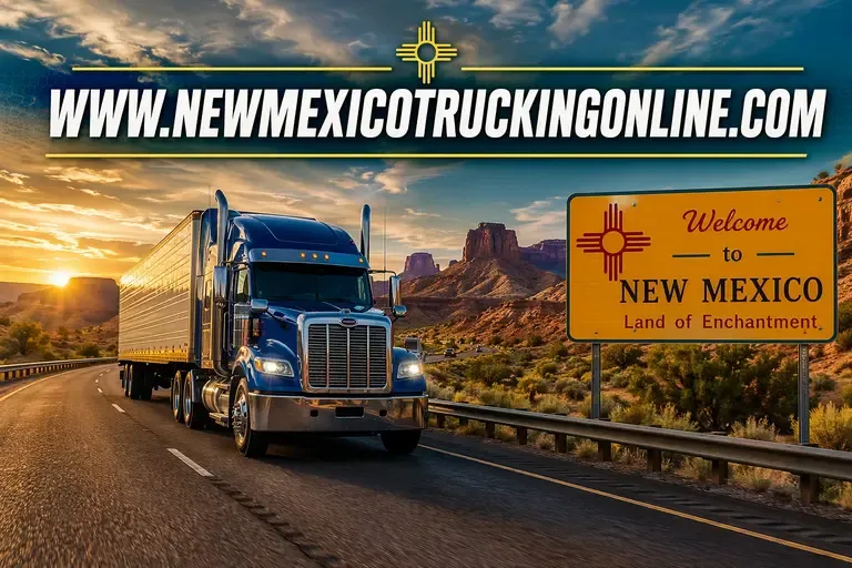 New Mexico Weight-Distance Tax (WDT) Explained for Truckers