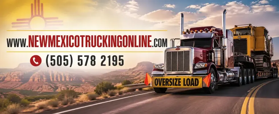 How the Multiple Trip Oversize Permit Works in New Mexico