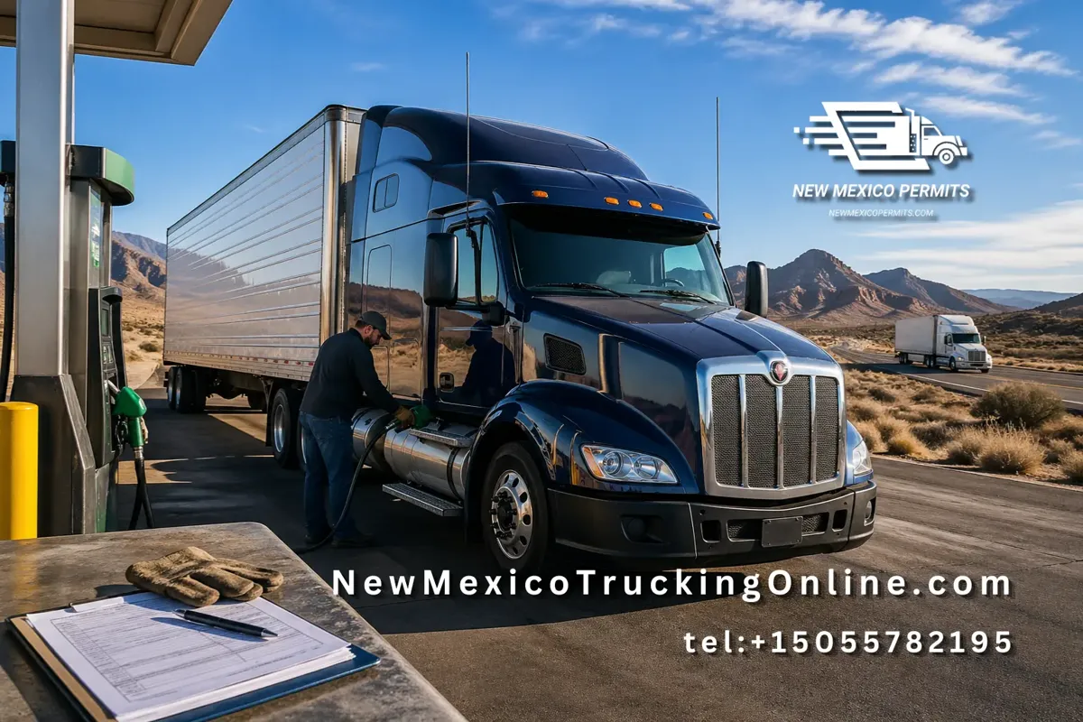 fuel permit trucking New Mexico