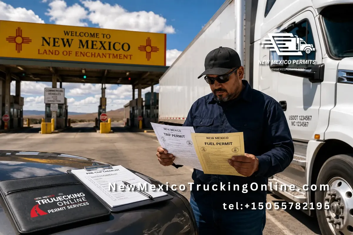 new mexico trip permits
