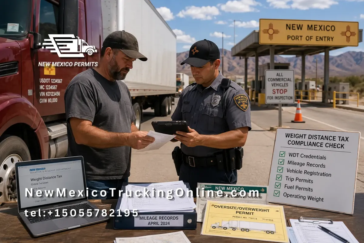 NM WDT compliance check