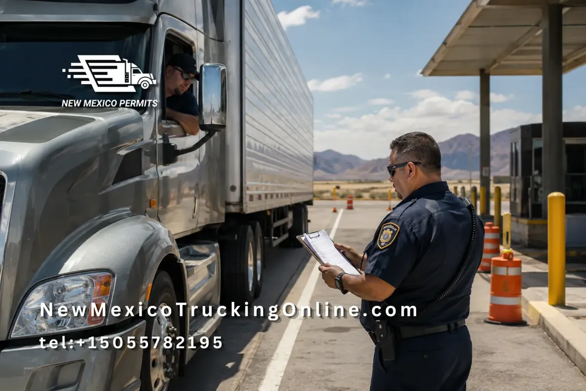 New Mexico WDT port inspection
