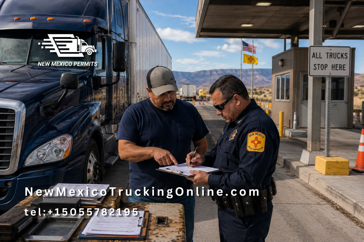 NM Weight Distance Tax inspection