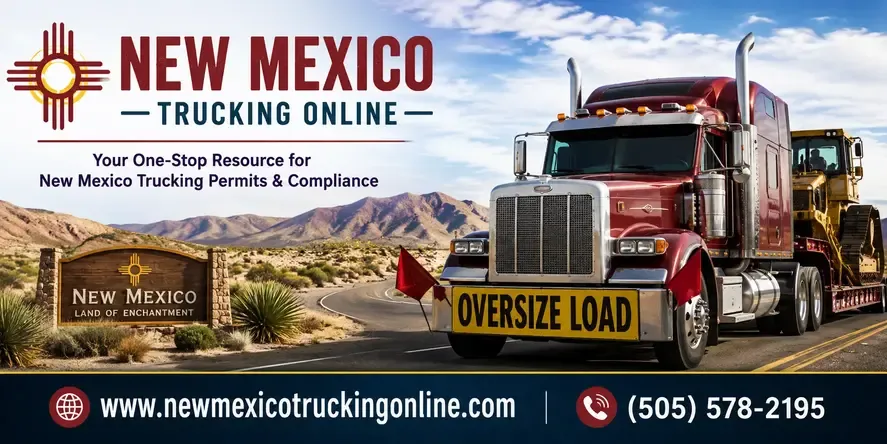 New Mexico Oversize And Overweight Permit Requirements for Commercial Trucks