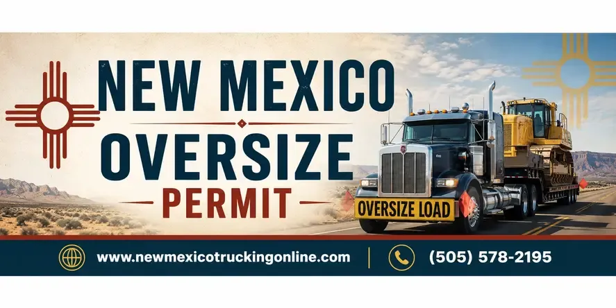 New Mexico Oversize Permit