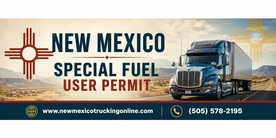 New Mexico Special Fuel User Permit