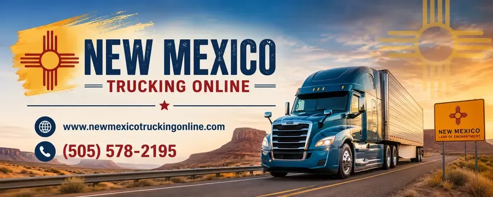 New Mexico Weight Distance Permit