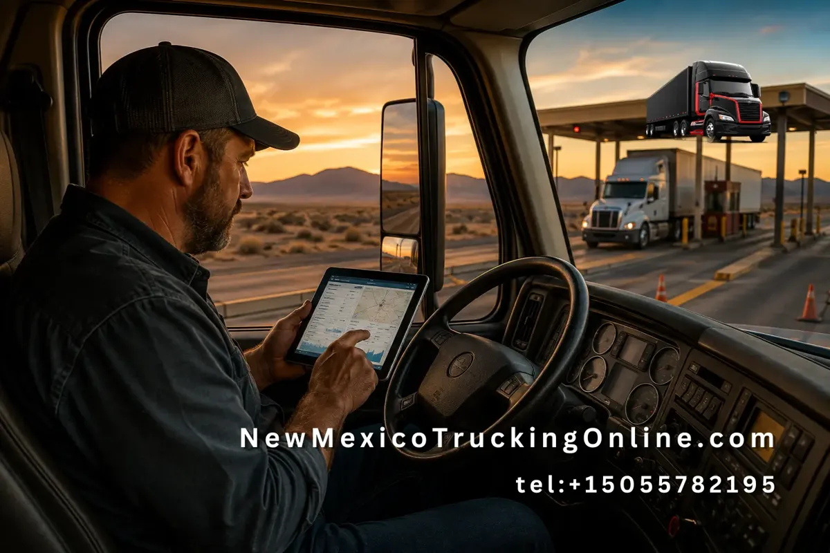 NMWDT mileage tracking trucker