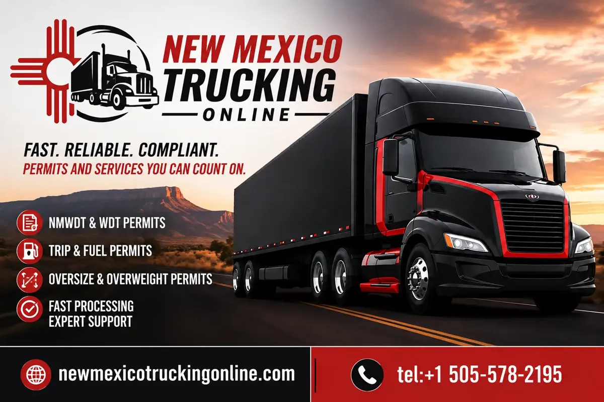 NMWDT interstate trucking permit