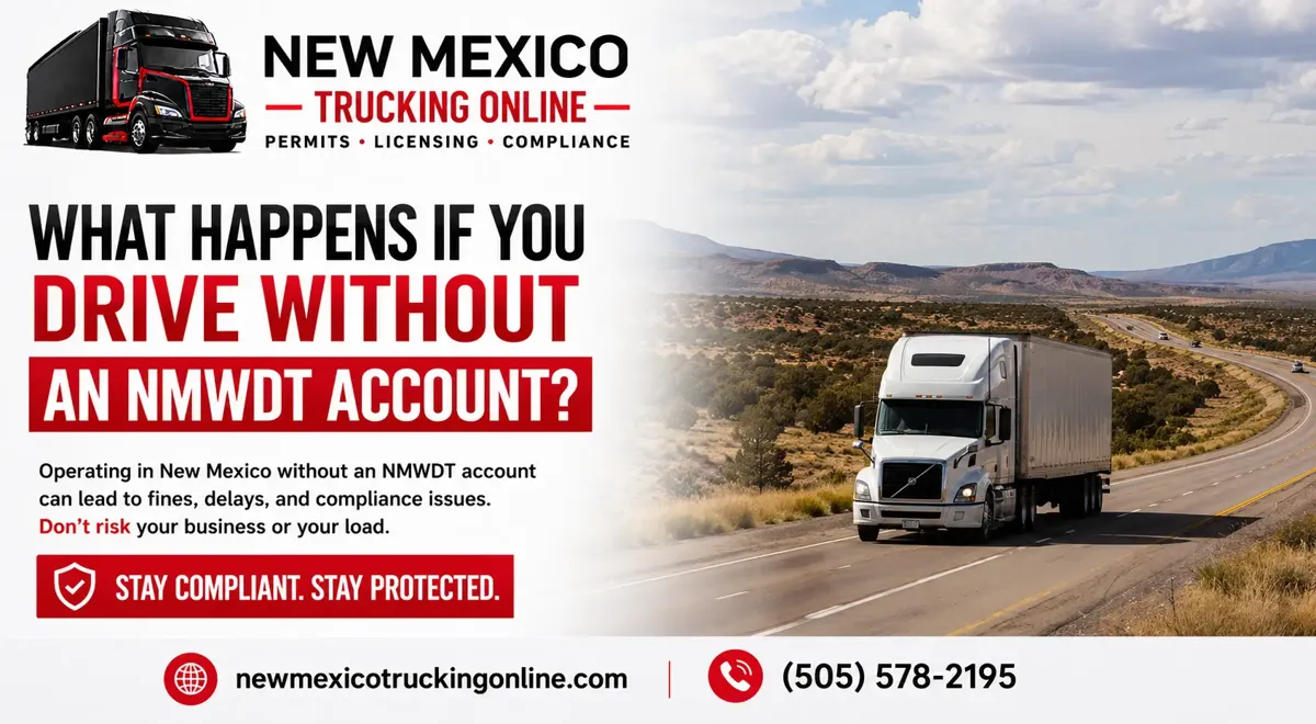 NMWDT account compliance trucker