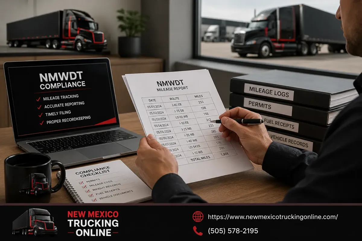 NMWDT trucking compliance tips