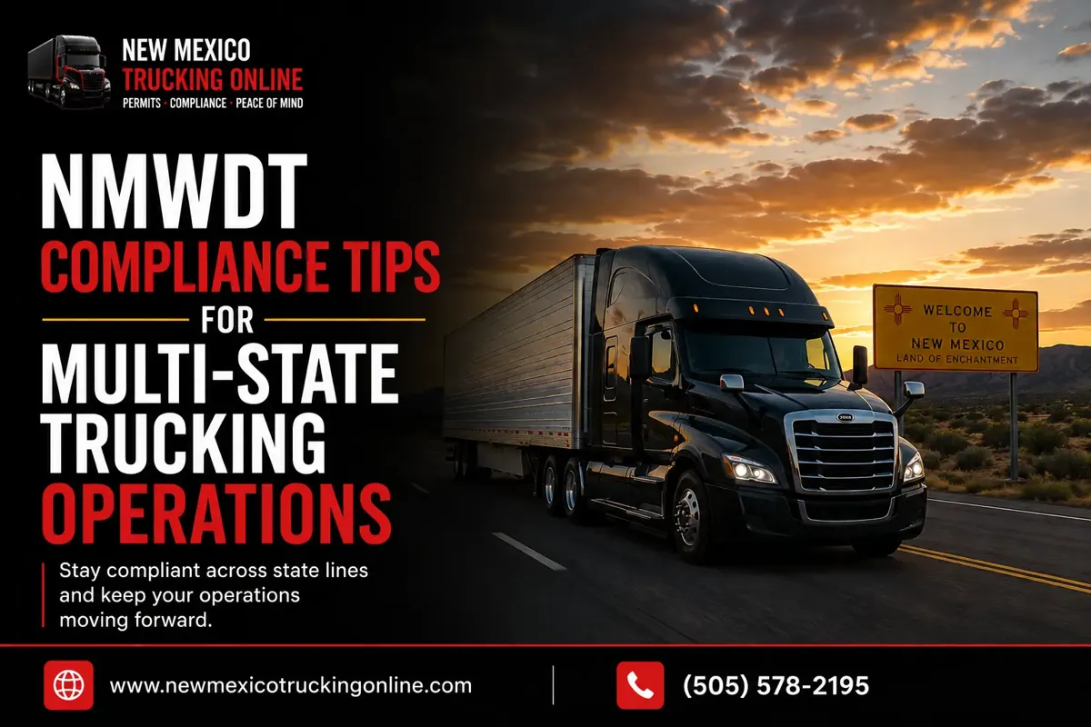 NMWDT compliance trucking operations