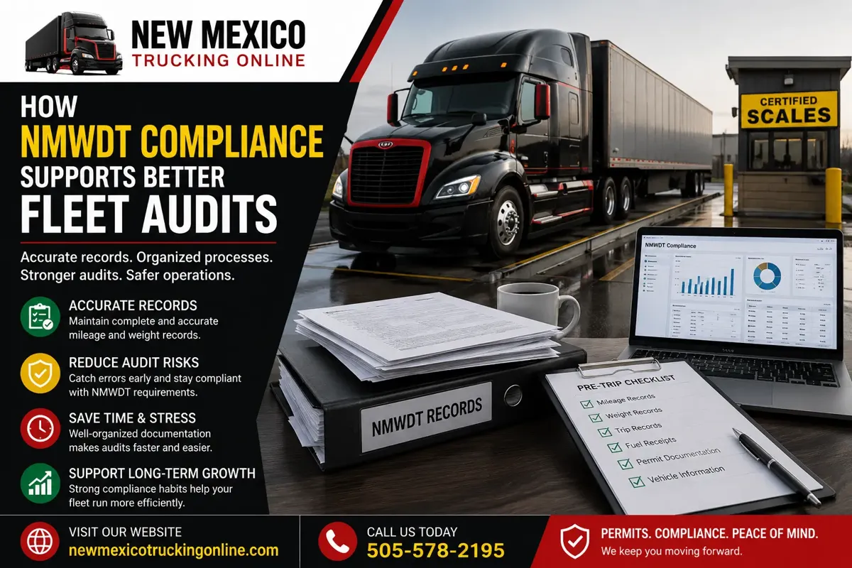 NMWDT fleet audit compliance trucker