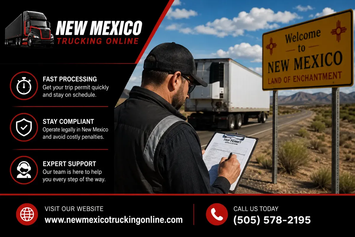New Mexico Trip Permit Guide